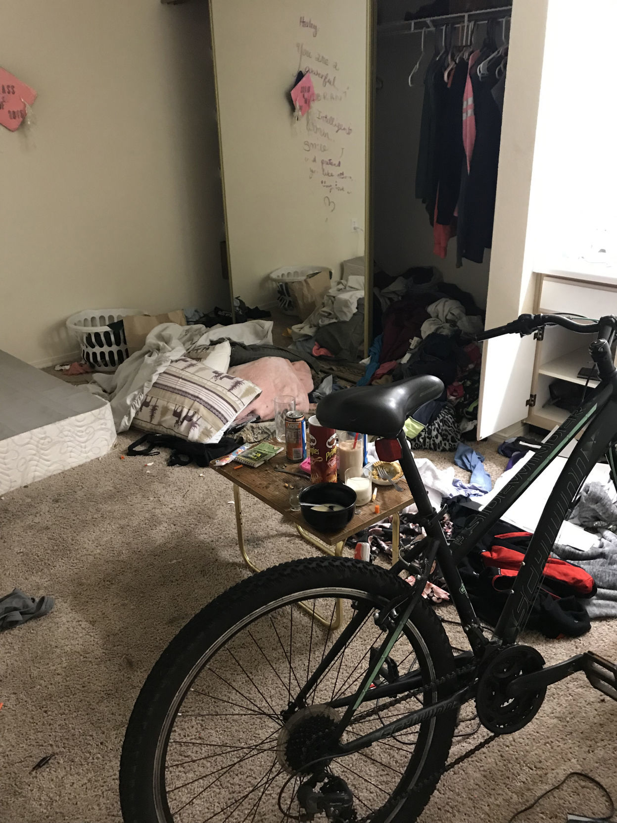 The unusable bedroom